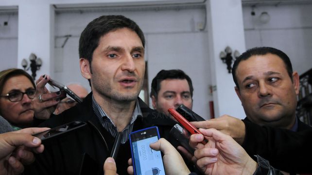 Denunciantes. El ministro Pullaro y el exjefe