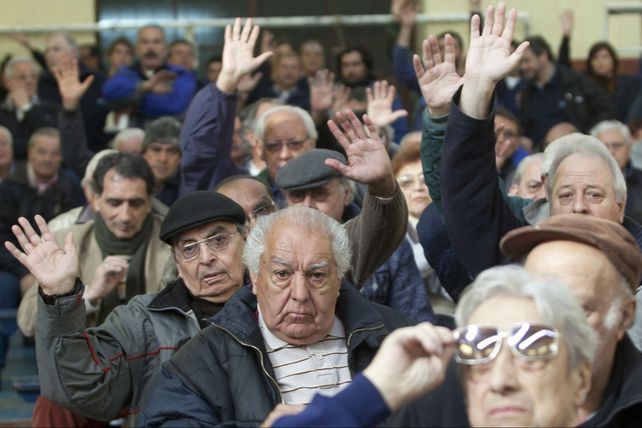 colectivo. El sector de los adultos mayores representa múltiples desafíos en pos del bienestar físico