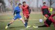 Central ganó sus primeros amistosos con goles de Marco Ruben y sin Di María en cancha