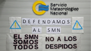 Despidos en el SMN: una estación en Santa Fe opera al límite y hay riesgo de cierre