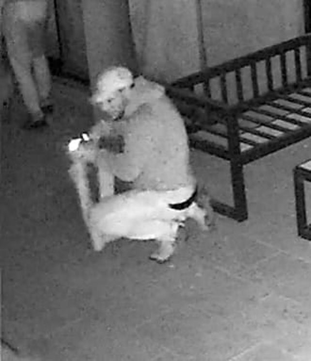 Con las manos en la masa. Uno de los cuatro ladrones que entraron a una casa de Tierra de Sueños 3 fueron filmados por las cámaras de videovigilancia