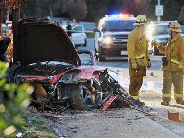 Murió Paul Walker