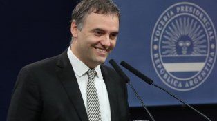 El vocero presidencial, Manuel Adorni, fue ascendido de rango&nbsp;