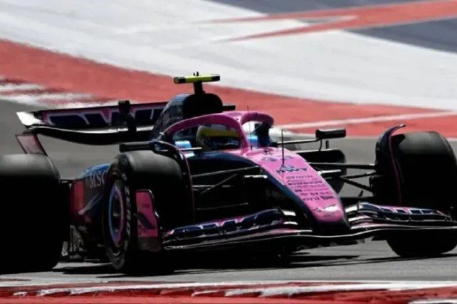 Colapinto pagó muy caro el accidente de la largada en Austin