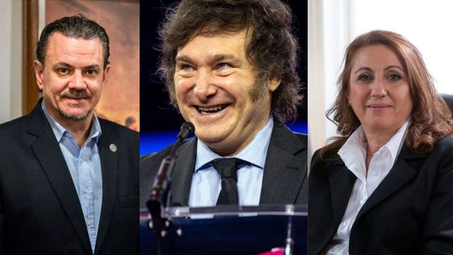 Galassi y Fein salieron a cruzar fuerte a Javier Milei