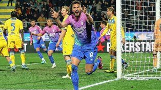 Milan venció a Frosinone y quedó tercero en el Calcio