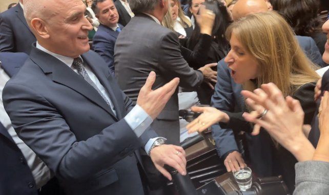 Diputados kirchneristas increparon a Espert y la sesión terminó en escándalo