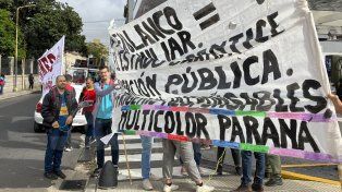 Agmer Entre Ríos convoca a una jornada de lucha con protestas