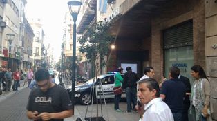 Pánico en Radio Nacional por el ingreso de un hombre que amenazó a los periodistas