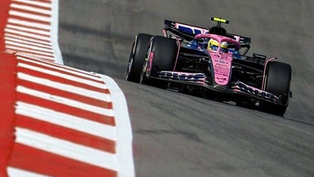 El argentino buscará avanzar este sábado en la carrera Sprint en el trazado texano.
