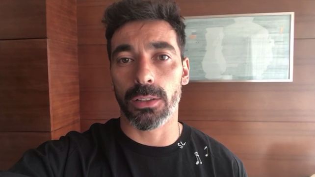 El Pocho Lavezzi  le grabó un video a su hermano por las elecciones canallas 