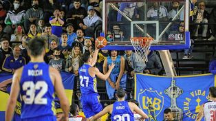 Boca derrotó a Quimsa por 79 a 77 y ahora serie está 2-1 en favor de los santiagueños.