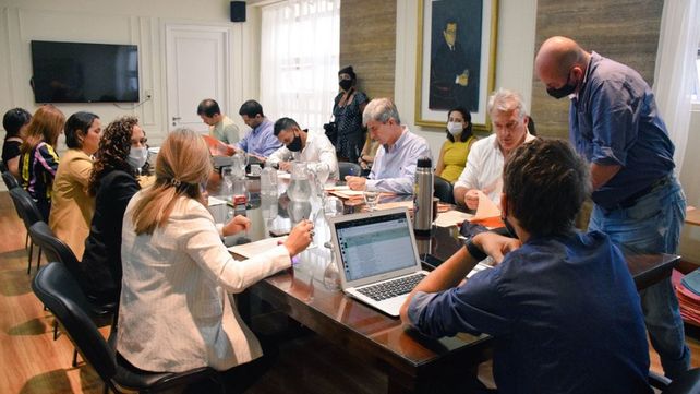 Las Comisiones de Hacienda