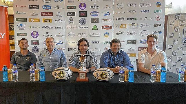 El Seven Miguel Senatore fue presentado oficialmente en una conferencia de prensa.