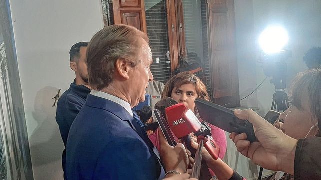 Gustavo Bordet: Juan José Bahillo conoce profundamente el sector
