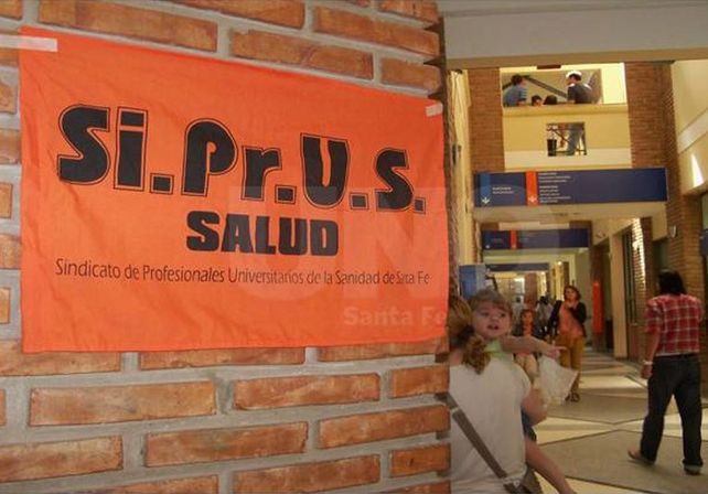 Salud: profesionales anunciaron la posibilidad de un paro para el lunes 7