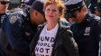 Susan Sarandon arrestada por protestar contra Netanyahu