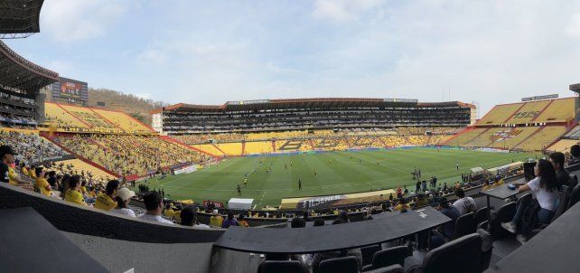 Argentina será visitante en el Estadio Monumental Banco Pichincha.