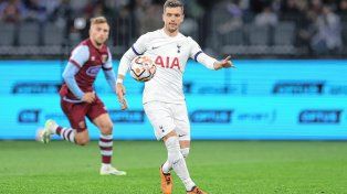 Giovani Lo Celso, actualmente en Tottenham, figura en la lista de opciones para reemplazar a Gavi en Barcelona.