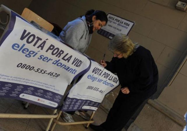El Cudaio buscará sumar donantes de órganos durante las elecciones