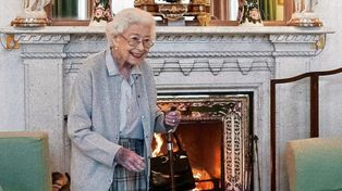 La reina Isabel II de Inglaterra