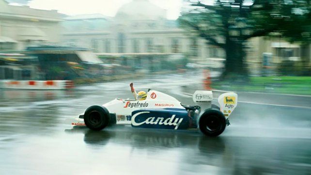 Ayrton Senna tuvo una gran carrera en Mónaco 1984.