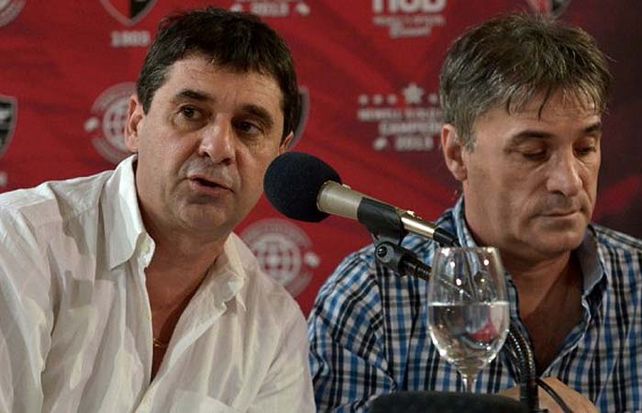 Riccobelli confirmó que Scocco seguirá en el club