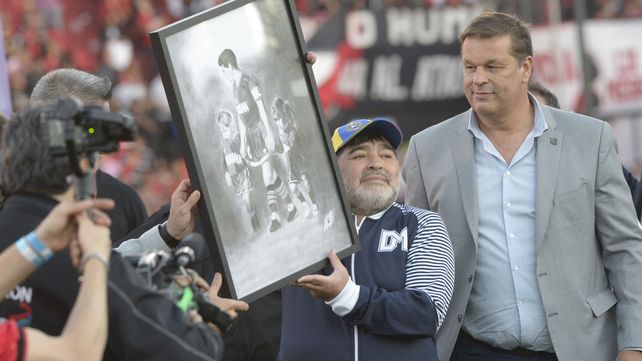 Las mejores fotos de la fiesta de Maradona en el Coloso