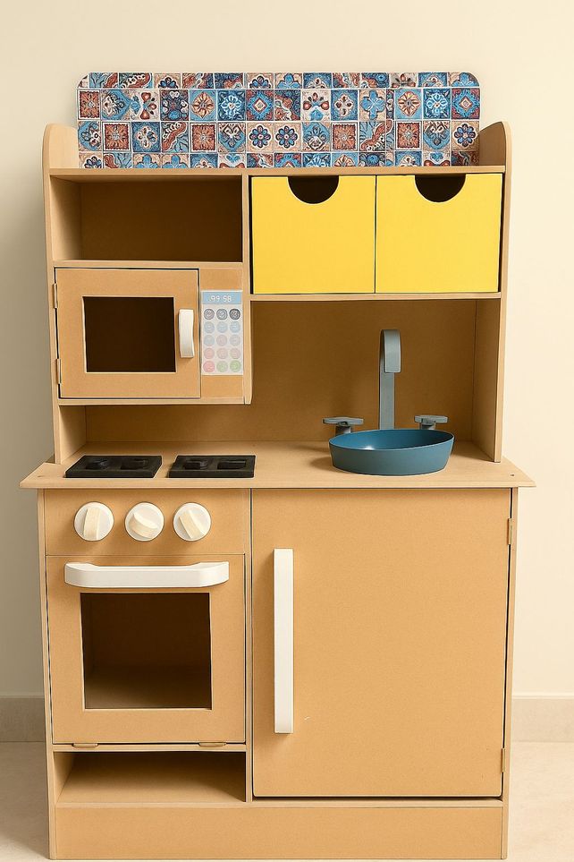 La cocina de juguete, uno de los juguetes que más venden.