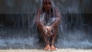 La sensación térmica en Río de Janeiro trepó hasta los 59 grados