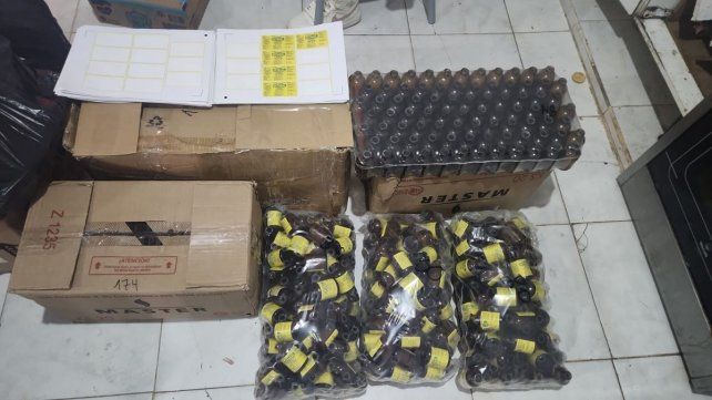 San Benito: la Policía descubrió un laboratorio clandestino de drogas sintéticas