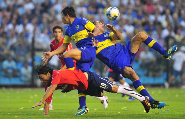 Partidazo: Independiente le ganó 5 a 4 a Boca en La Bombonera