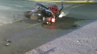 Un joven de 31 años perdió la vida en un accidente de tránsito protagonizado en Elortondo.