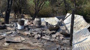El incendio en Los Alerces afectó unas 1.450 hectáreas y sigue activo