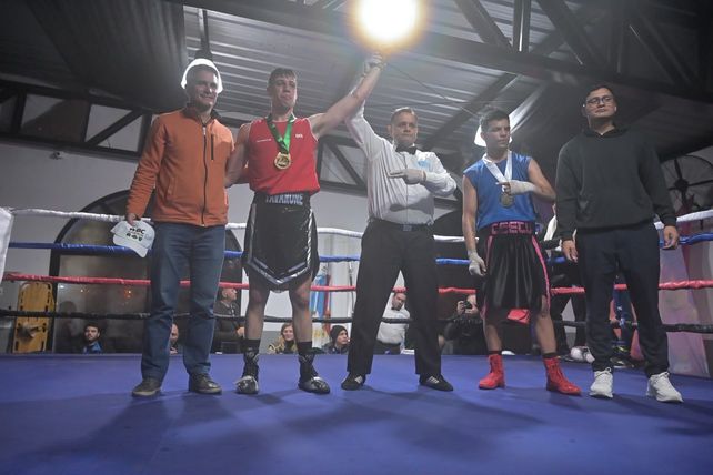 Se definieron en Villa Gobernador Gálvez los campeones nacionales de boxeo amateur