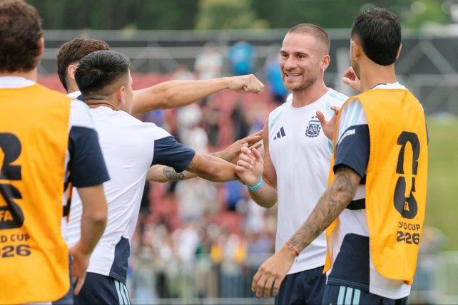 Argentina en un partido cargado de historia.