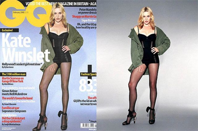 Soy lo que soy, la consigna de las mujeres anti Photoshop