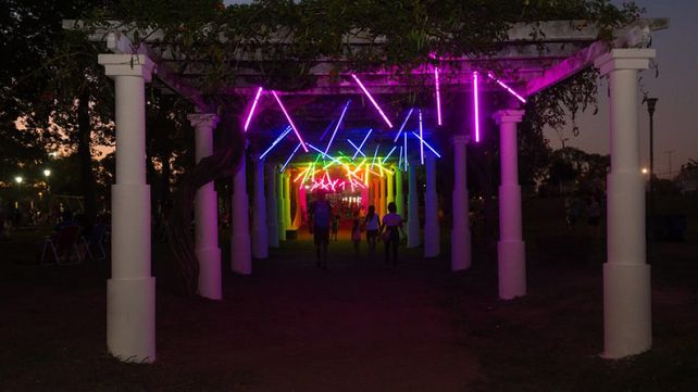 El parque Alem será escenario este jueves de la segunda edición de los picnics nocturnos en Rosario.