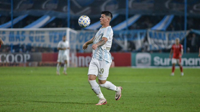 Marcelo Estigarribia era el nueve que Newells quería incorporar