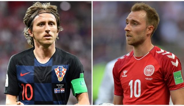 Croacia, verdugo de Argentina, chocará ante la sorprendente Dinamarca Croacia, verdugo de Argentina, chocará ante la sorprendente Dinamarca