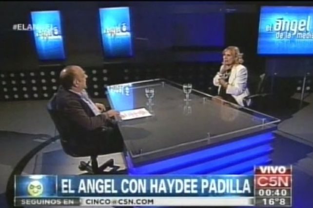 Haydée Padilla confesó en TV que adoptó una hija ilegalmente en 1975