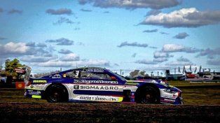 El piloto de Rivero tuvo un gran estreno del nuevo&nbsp;Mustang&nbsp;en Concepción del Uruguay.