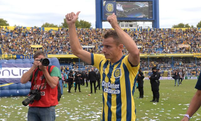 Central: Marco Ruben está en las puertas del retiro