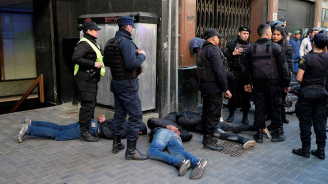 Los operativos policiales