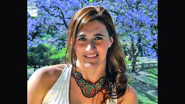 Gisela Vega dejó un rato el básquet para ser mamá