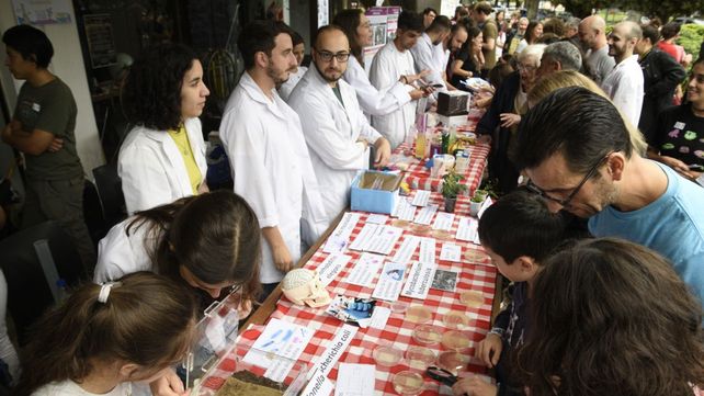 Becarios de los institutos rosarinos mostraron lo que hacen.