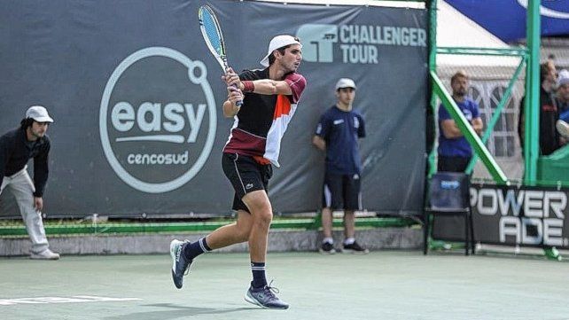 Santiago Rodríguez Taverna es uno de los argentinos que no pudo avanzar rumbo al Open de Australia.