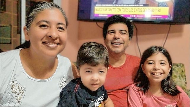 Suerte UNO: Mayra Siegwarth ganó y celebró con su familia