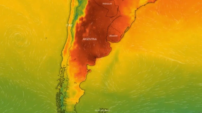La ola de calor producirá máximas superiores a 35 y de hasta 43º