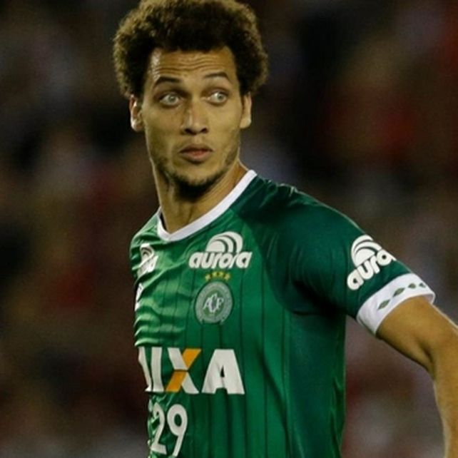 las vísperas. El futbolista brasileño
